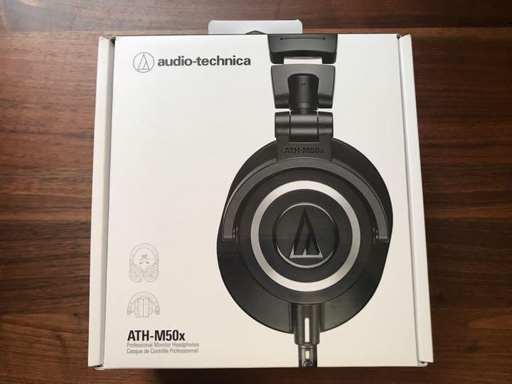 【2時間使用のみ】audio−technica ATH-M50X