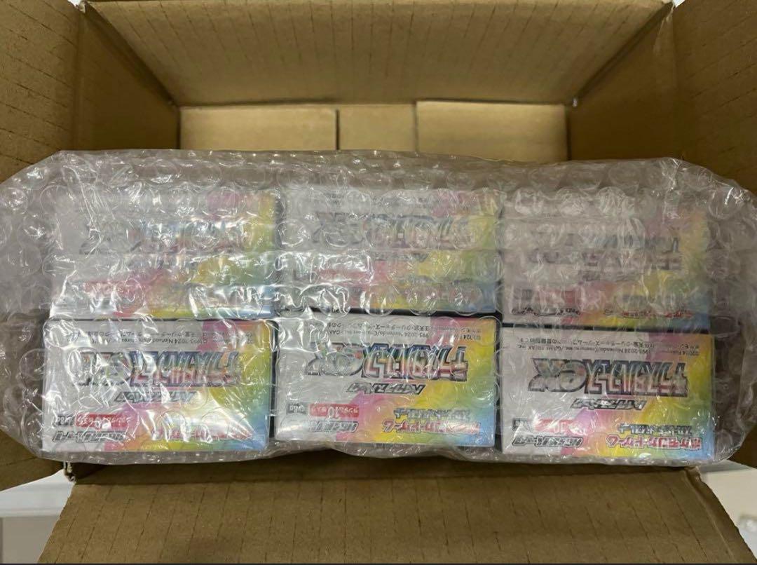 ポケモンカード テラステルフェスex 6BOX