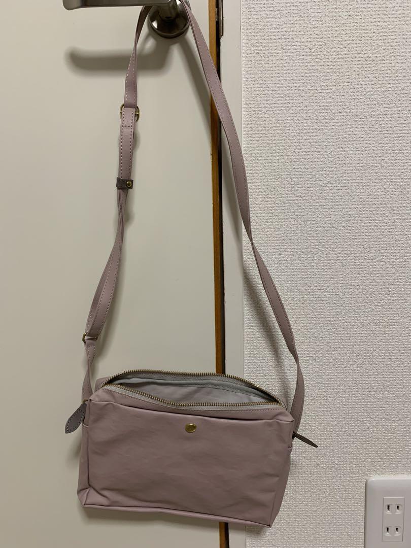 NeutralGray ニュートラルグレイ ピンク ショルダーバッグ 合成皮革