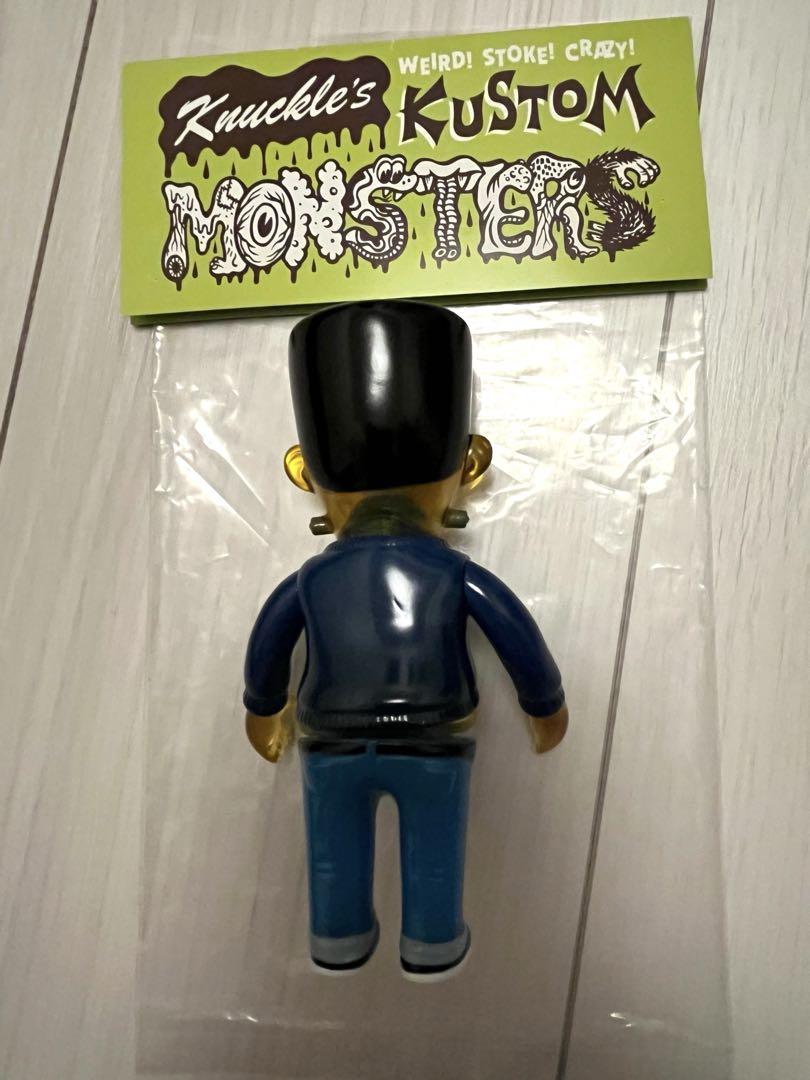 HEAD LOCK STUDIO Lil' FRANKY ソフビ