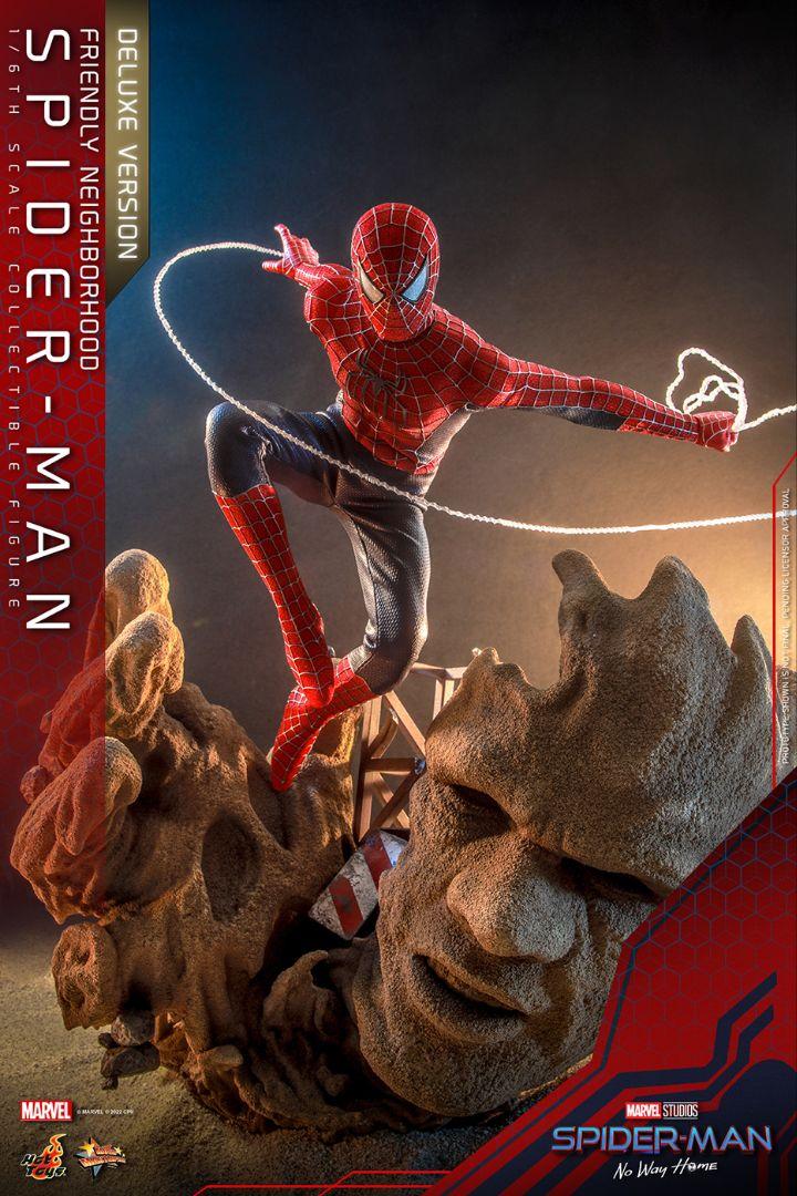 ホットトイズ スパイダーマン フレンドリー・ネイバーフッド DX
