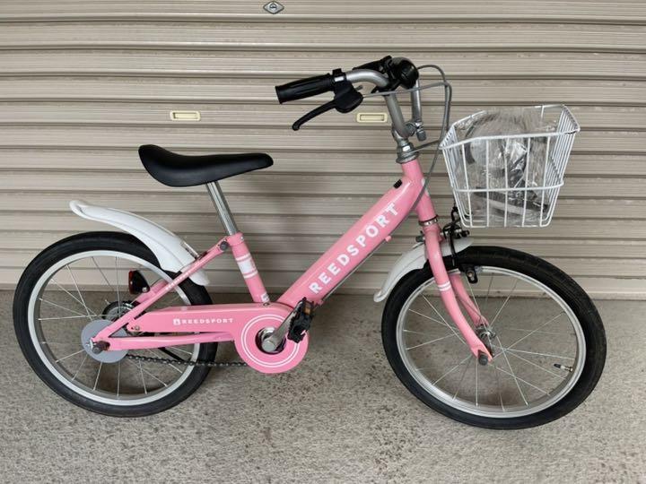 18インチ 自転車 補助輪付き 新潟県 新潟市 女の子 ピンク 限定価格セール