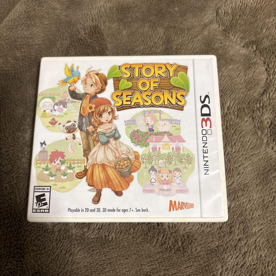 北米版 海外版 ニンテンドー3DS STORY OF SEASONS 牧場物語
