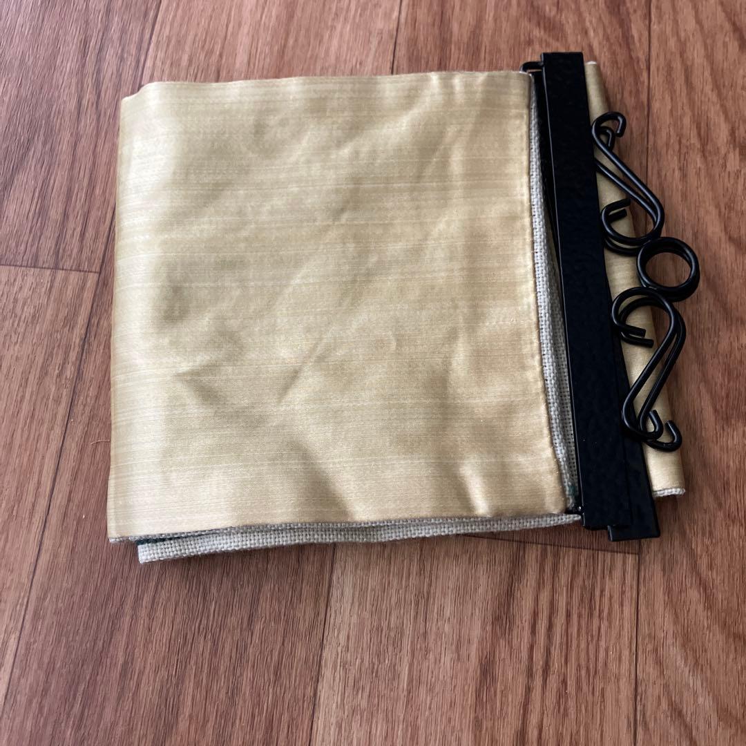 北欧ビンテージ 北欧刺繍 大型タペストリー