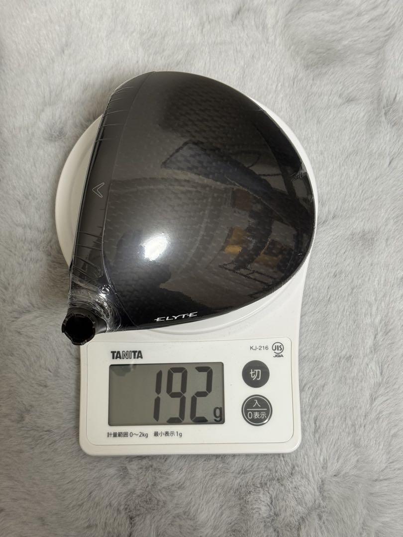 新品 キャロウェイ ELYTE　9度　ドライバーヘッド