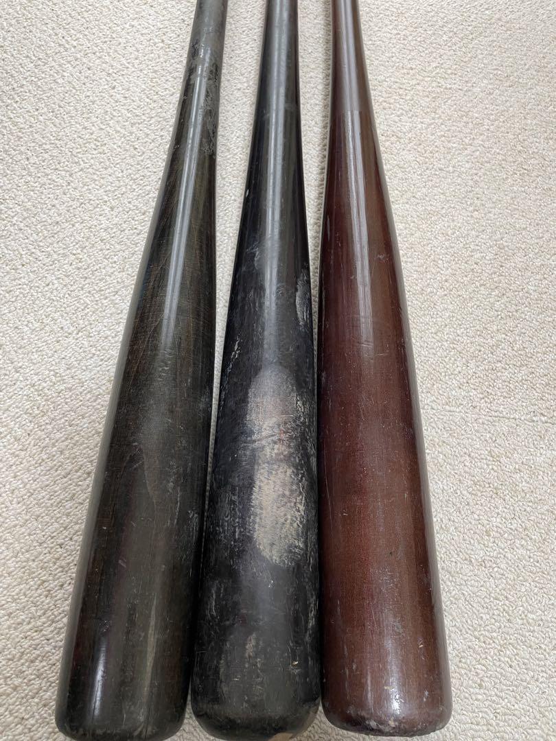 NPBバット 3本セット