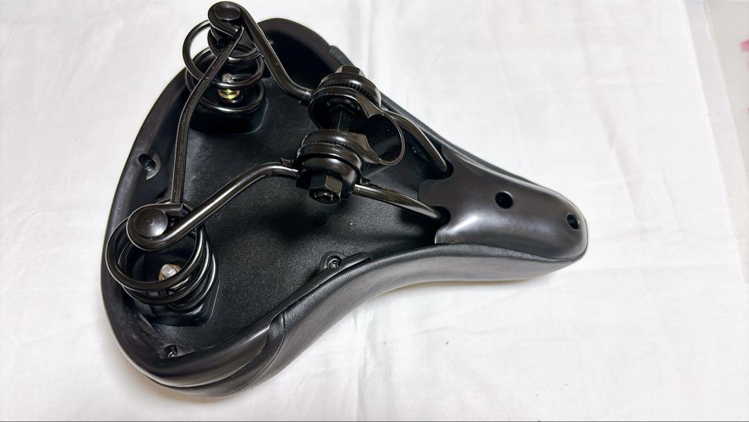 PUレザー電動自転車イス
