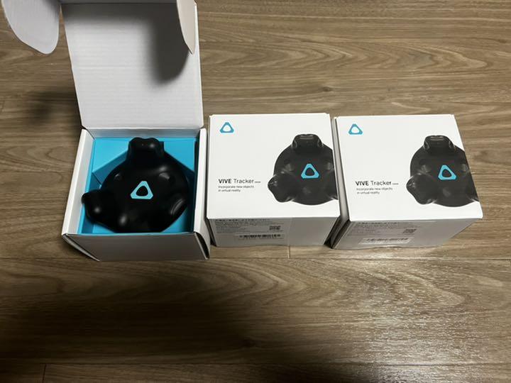 HTC VIVE Tracker（2018）3個セット・箱なし