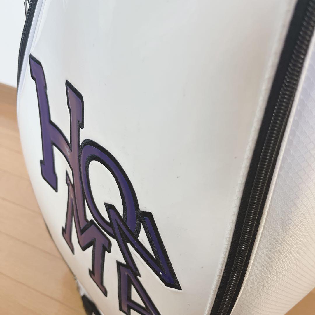 K256 HONMA ホンマゴルフ キャディバッグ ホワイト K256 HONMA ホンマゴルフ キャディバッグ ホワイト - メルカリ