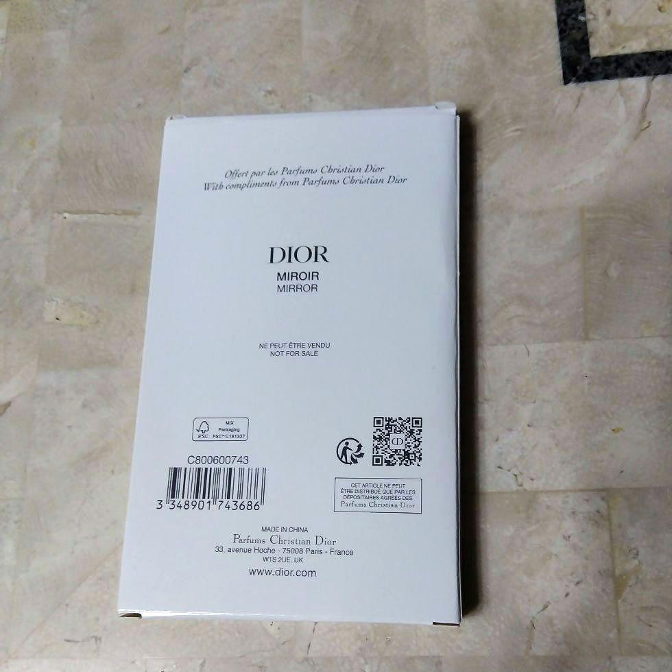 Dior　ディオール　ノベルティ　ミラー　鏡