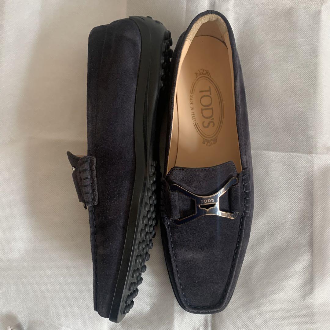 TOD’S トッズ　スエードローファー　　イタリア製 レディース　高級ブランド