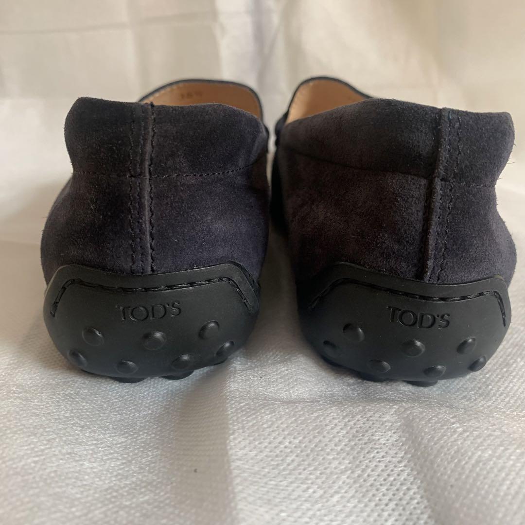 TOD’S トッズ　スエードローファー　　イタリア製 レディース　高級ブランド