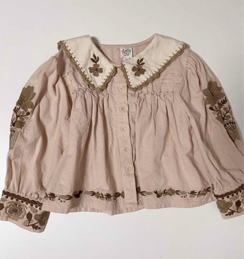 トップス apolina Bette blouse 3-5y