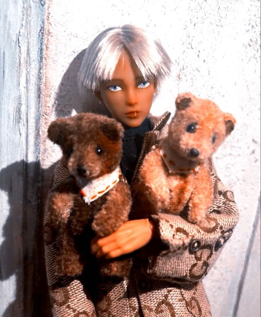 M's BEARS モールベア 6cm BOX付き アンティーク - メルカリ