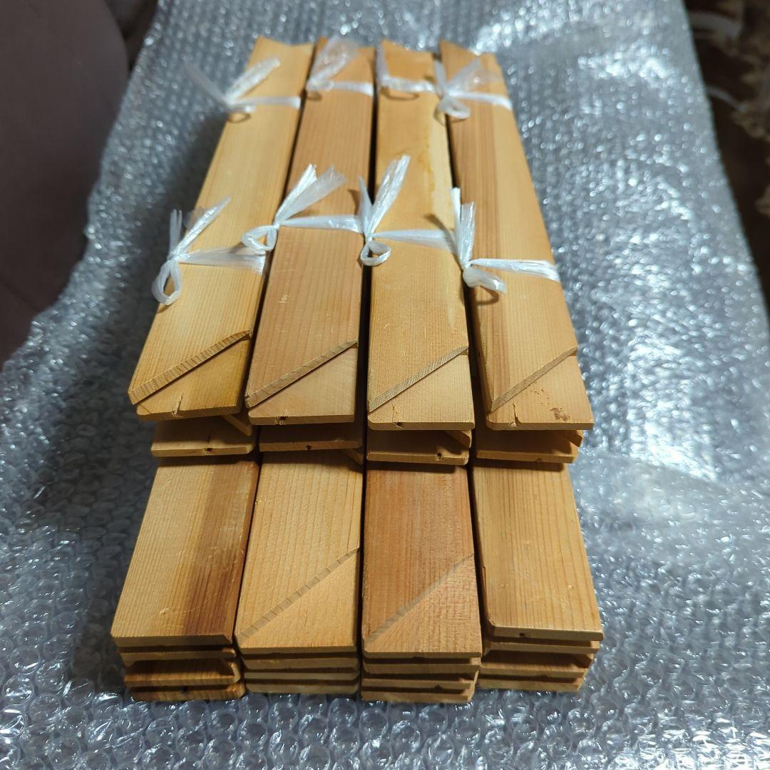 木枠　 F12 F15 P15F20 セット9組　中古 米杉材、F8号中古張りキャンバス用木枠4組 No.18