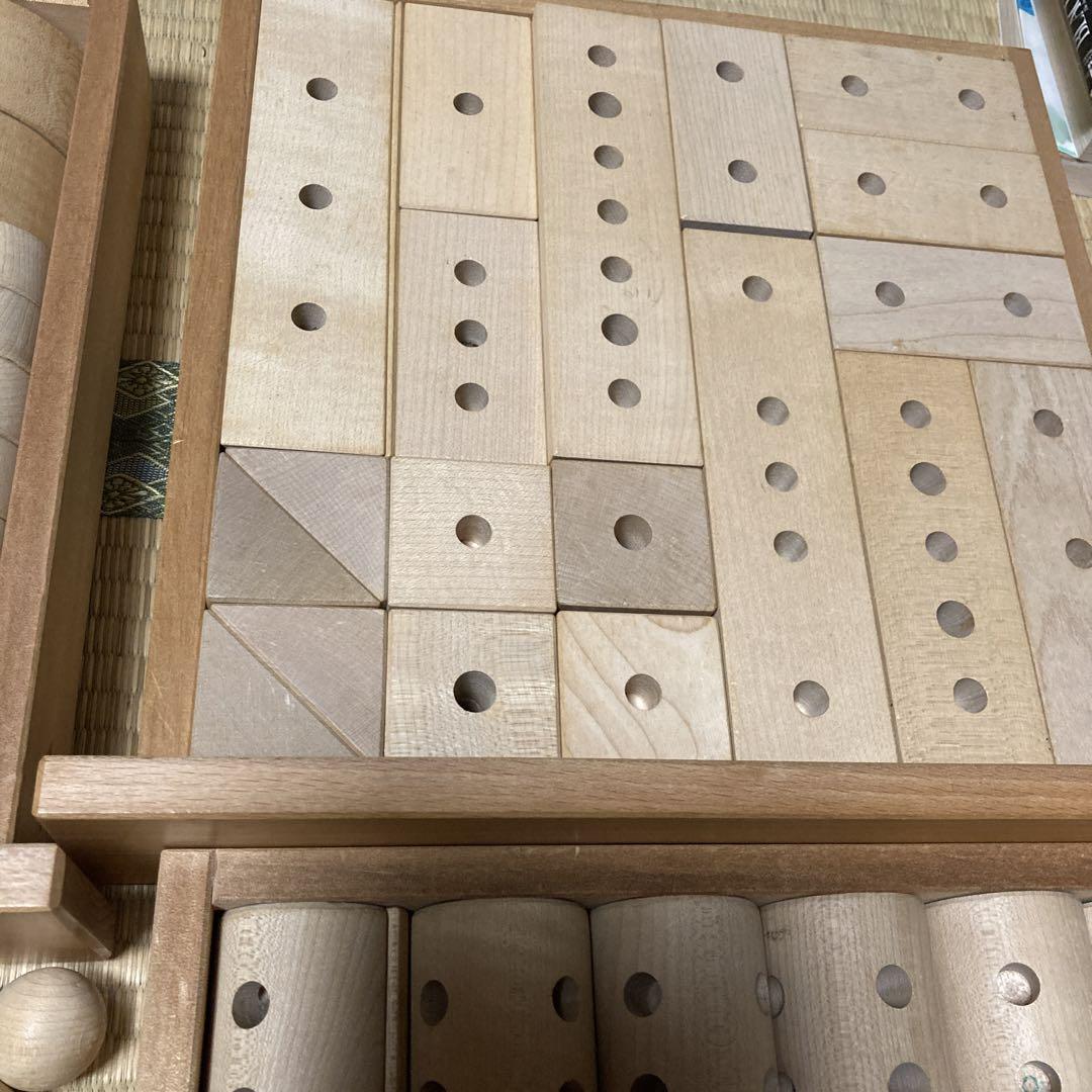 BOOさん専用 ☆ゲーテの組み木☆家庭保育園☆第6教室☆知育玩具