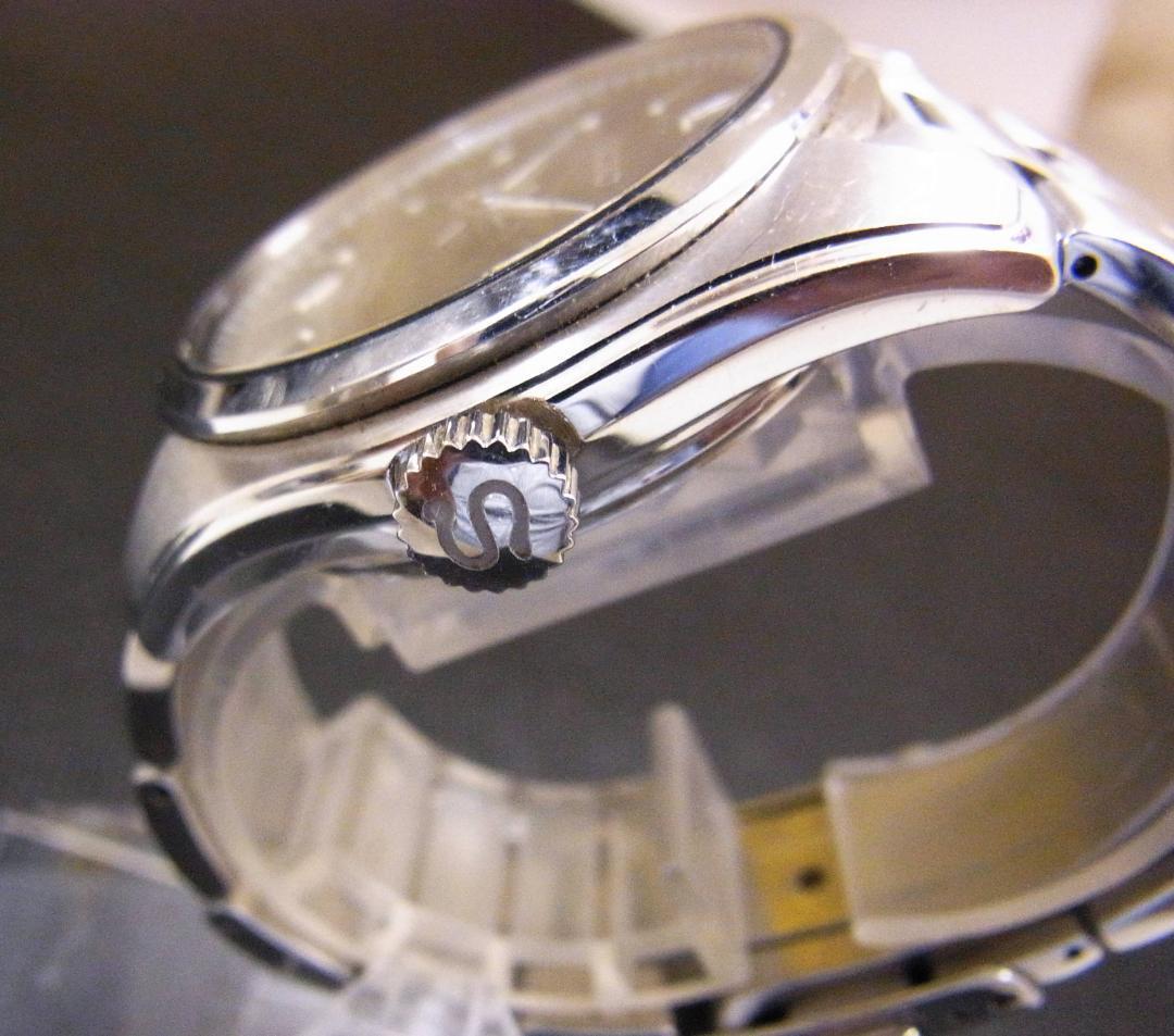 SEIKO セイコー 6R15-00C0 自動巻 腕時計 ブラック文字盤 稼働