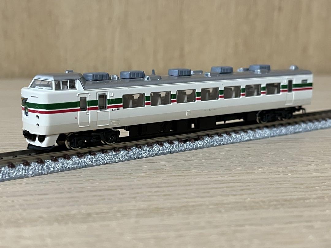 芸能人愛用のおすすめ最新情報 KATO JR東日本183系グレードアップ〈あずさ〉6両セット 鉄道模型