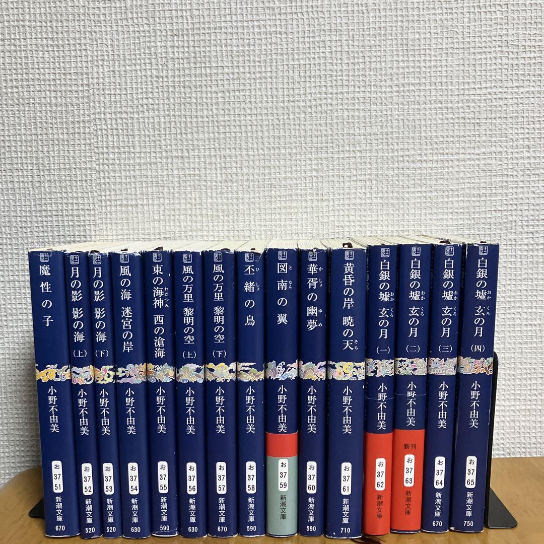 魅力的な 十二国記 全巻セット - 文学・小説在庫 処分 セール 文学・小説
