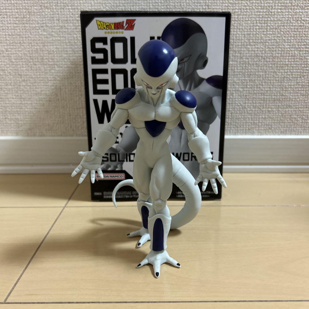 フリーザ ドラゴンボールZ BANPRESTO WOLRD FIGURE COLOSSEUM 其之三