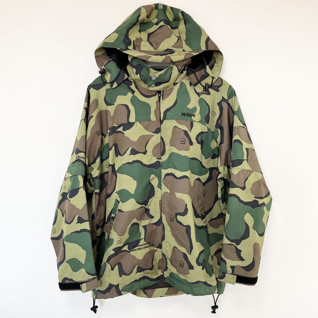 WTAPS NYLON JACKET ダブルタップス ナイロン ジャケット 迷彩