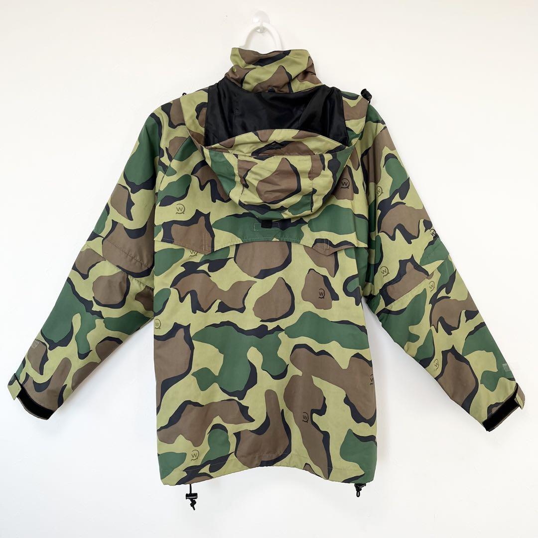 WTAPS NYLON JACKET ダブルタップス ナイロン ジャケット 迷彩
