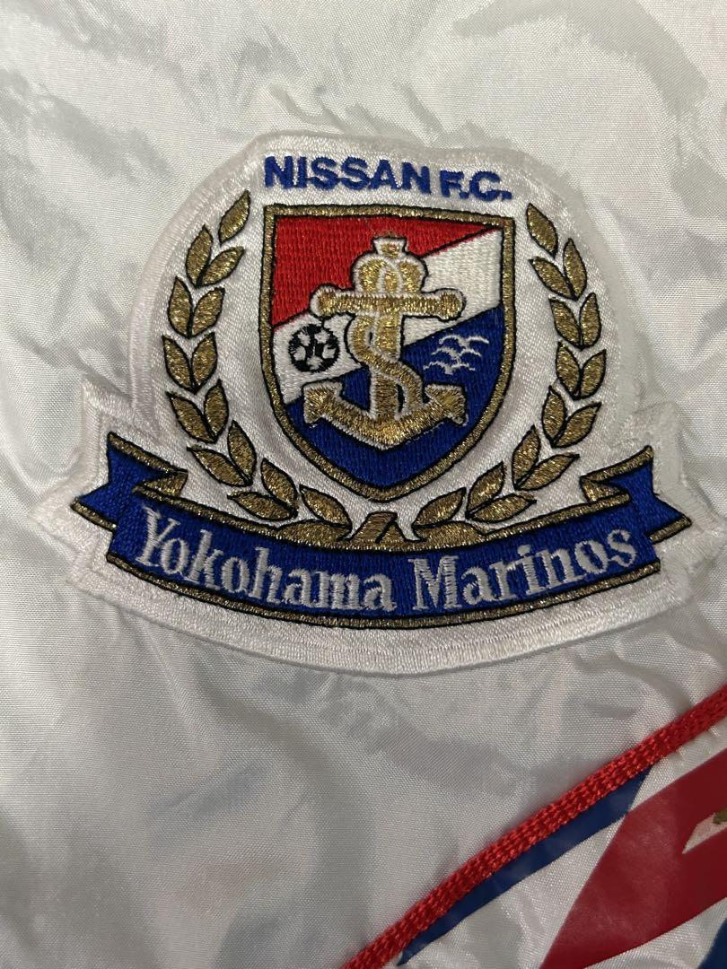 永山選手着用横浜Fマリノス90sビンテージウインドブレーカー