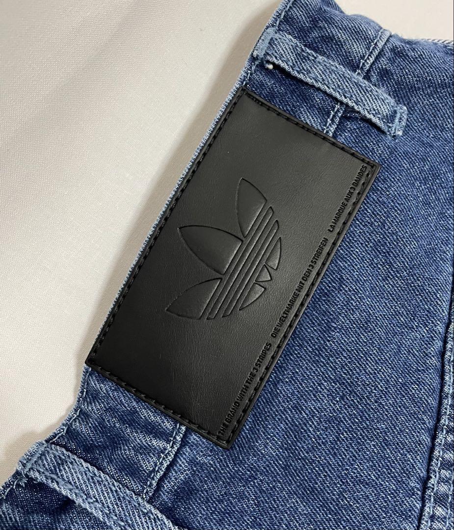 【未使用】アディダス デニム ファイヤーバードショーツ size30