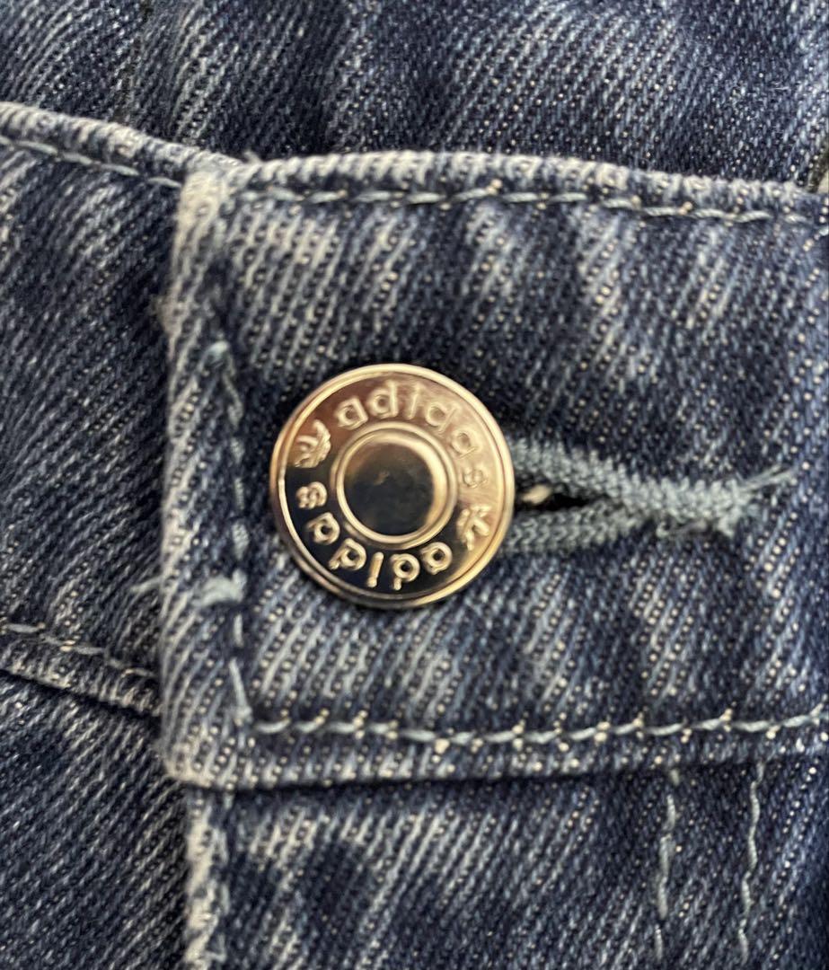 【未使用】アディダス デニム ファイヤーバードショーツ size30