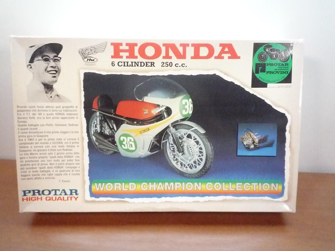 HONDA 6 CYLINDER 250 c.c. プラモデル