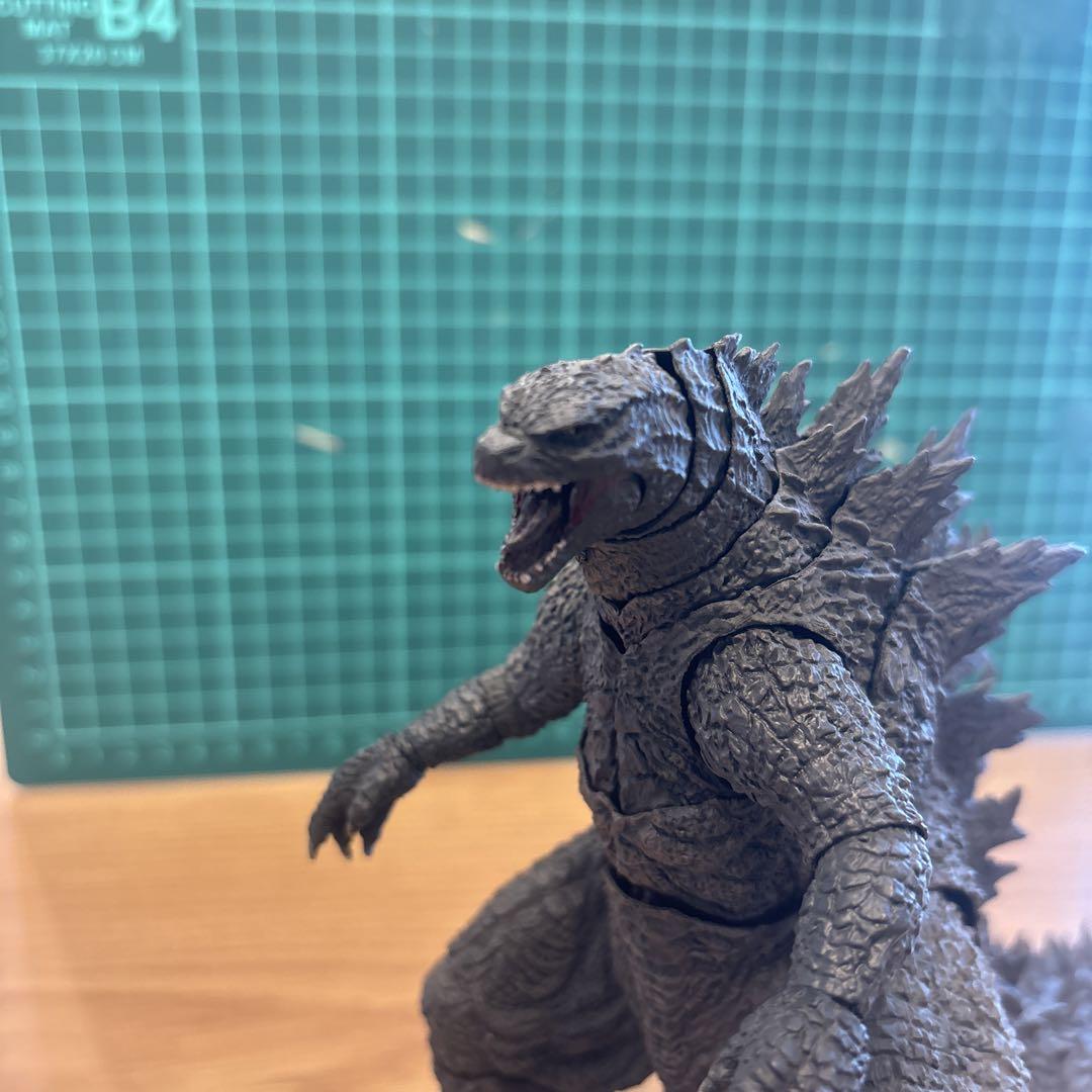 S.H.モンスターアーツ　ゴジラ(2019)