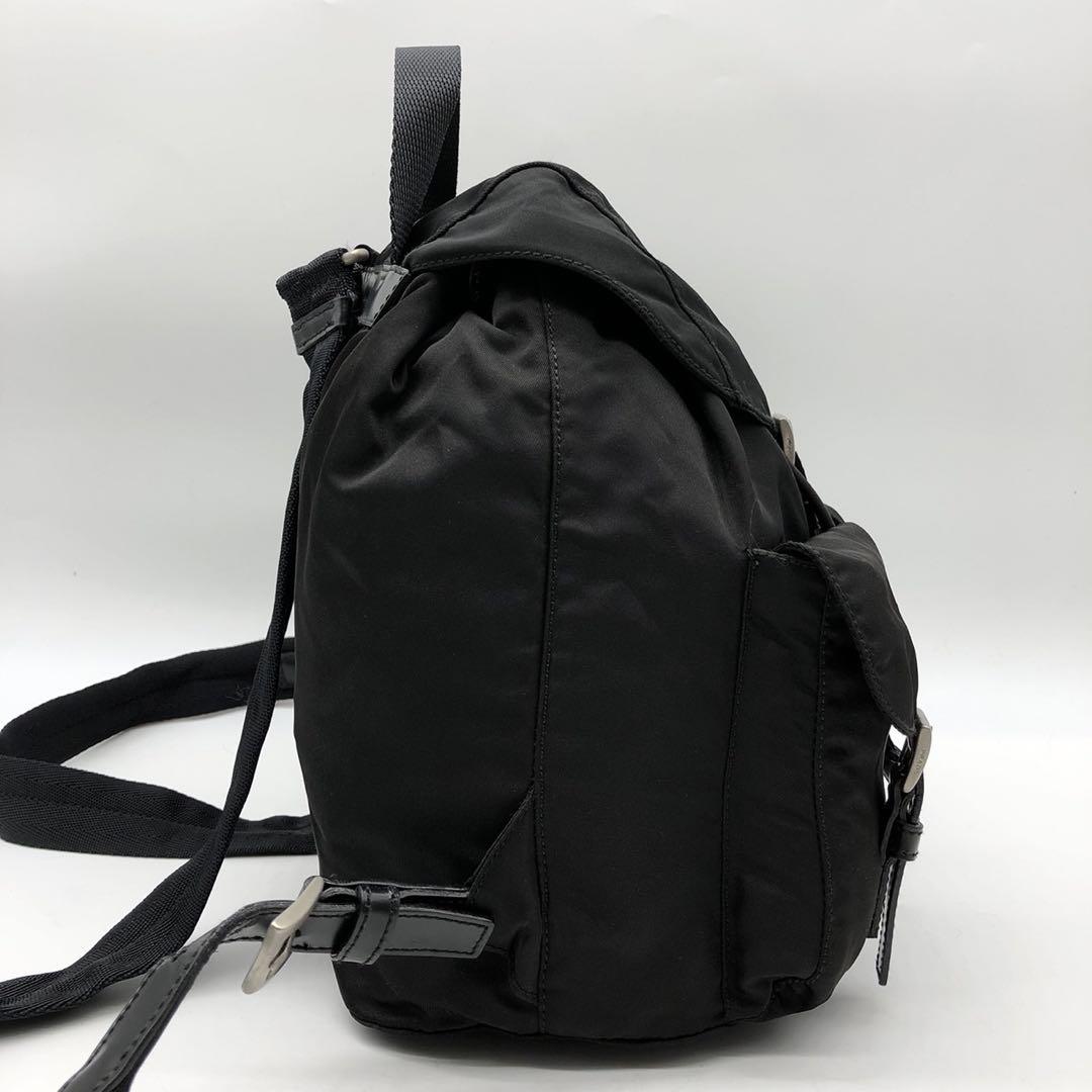 ✨美品✨プラダ リュック バックパック ミニ 三角ロゴプレート