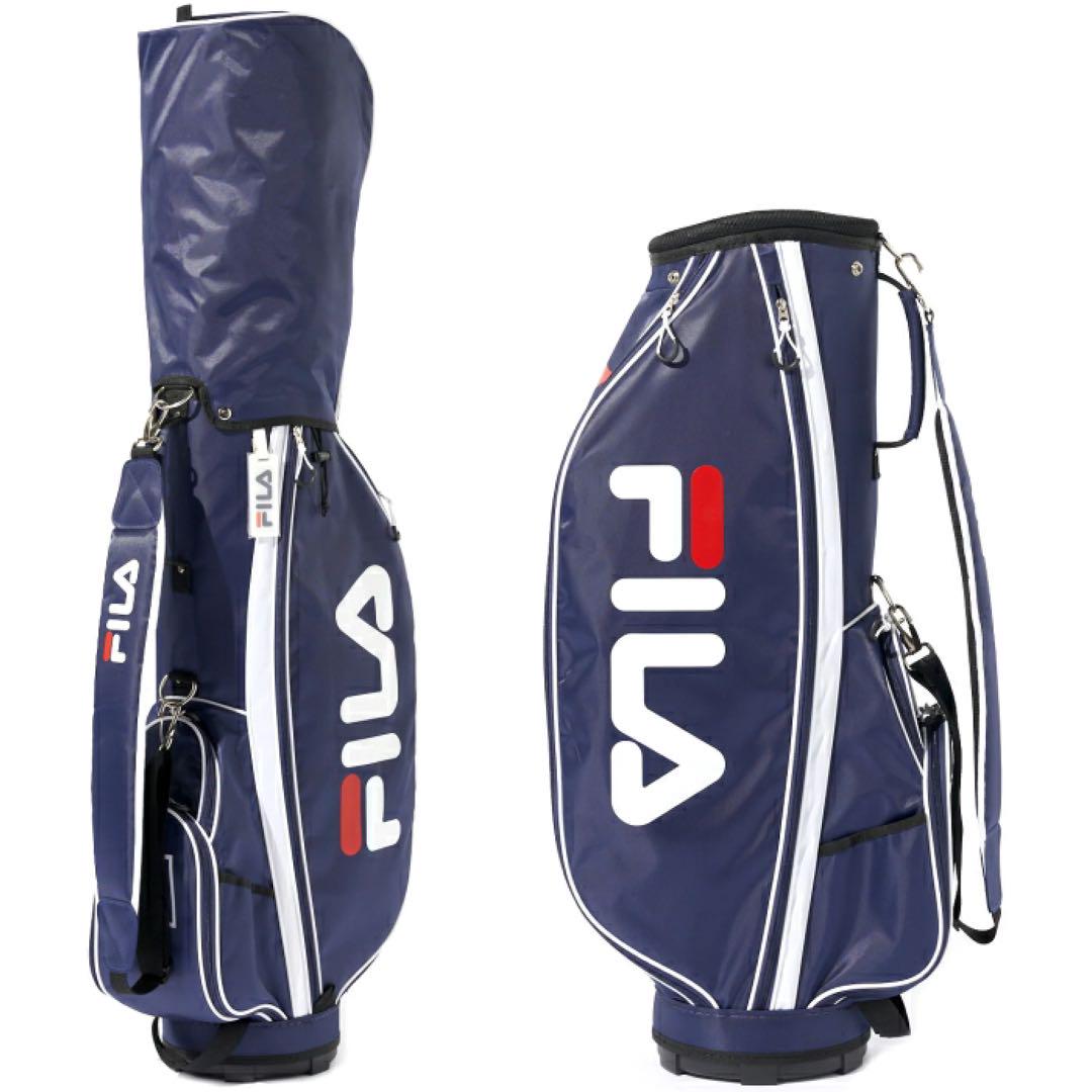 新品】FILA レディース ゴルフセット クラブ8本＋キャディバッグ