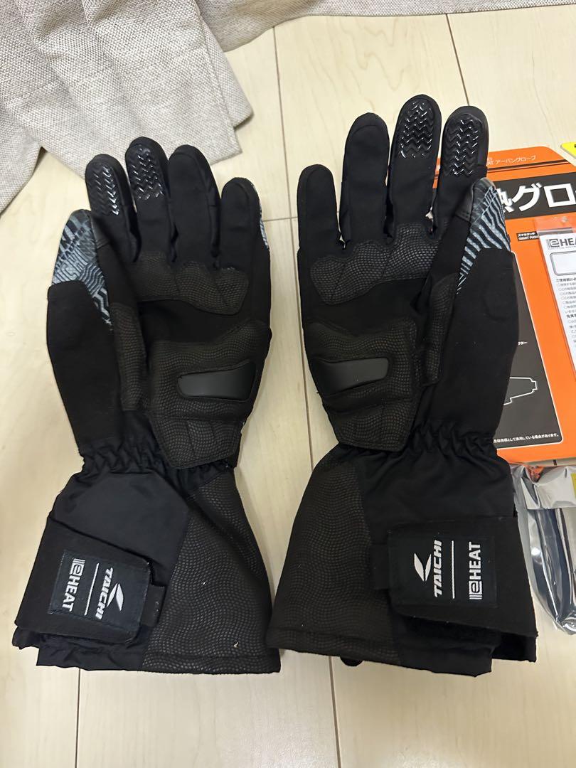 【使用少】RS TAICHI e HEATグローブ & バッテリーセット