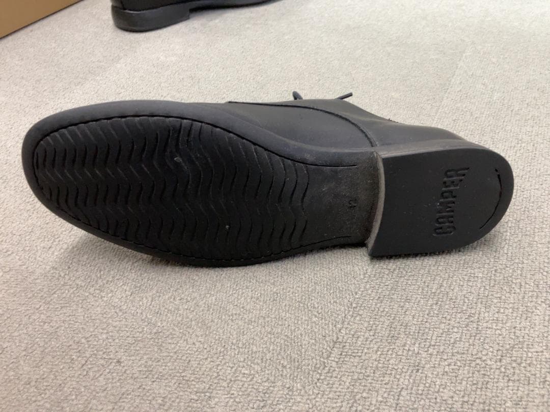 カンペール 革靴 ブラック Camper Truman 42 カンペール 革靴 ブラック Camper Truman 42