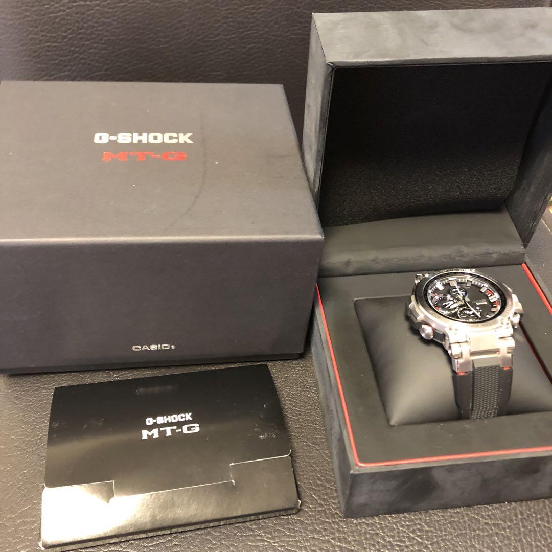 カシオ G-SHOCK ジーショック 腕時計 MTG-B1000-1AJF