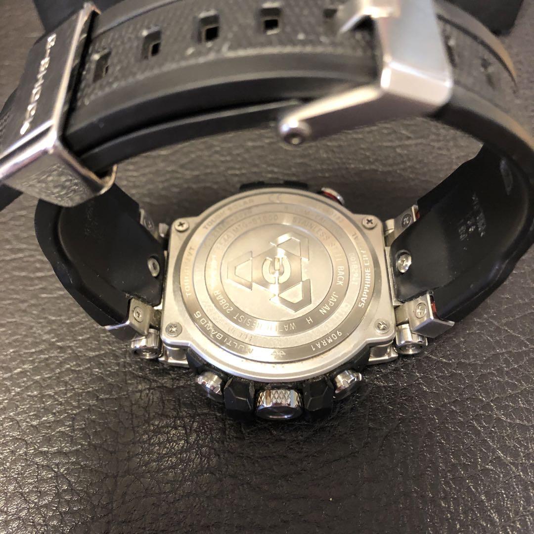 カシオ G-SHOCK ジーショック 腕時計 MTG-B1000-1AJF