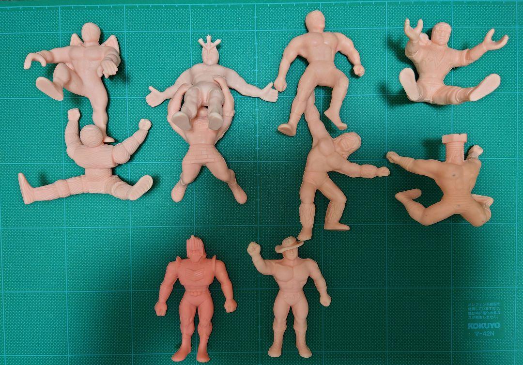 専用【デカ消し1~8弾コンプ】78体+オマケ技 キン消し キン肉マン
