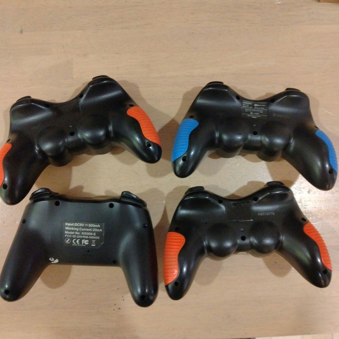 Nintendo Switch ワイヤレスコントローラー 4個セット ジャンク