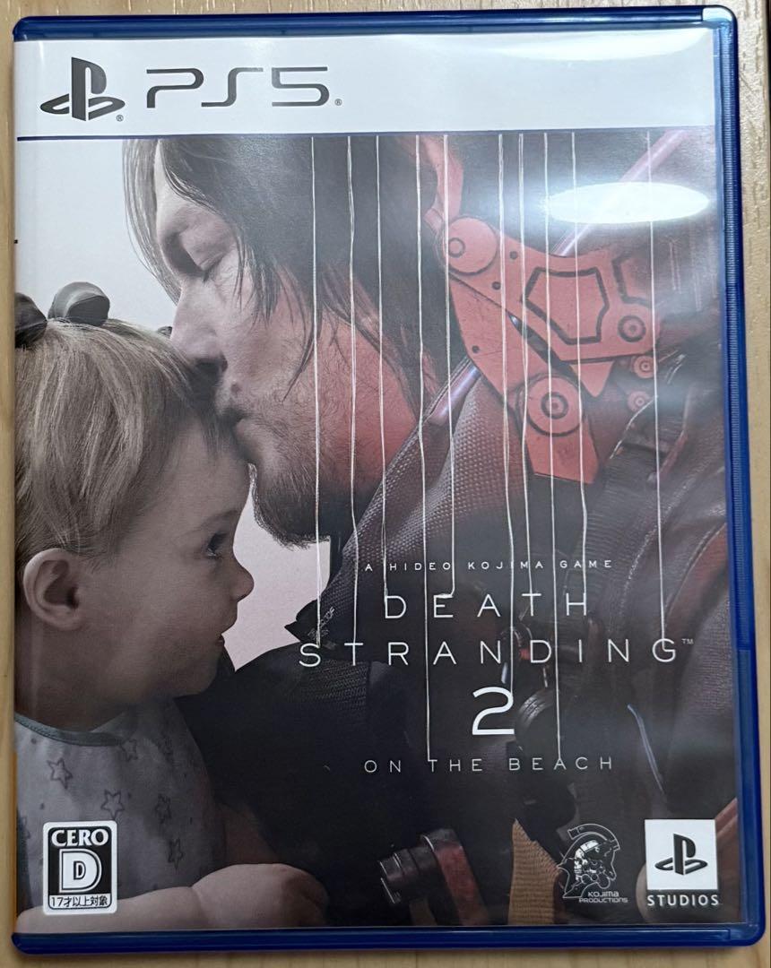 早期特典未使用　DEATH STRANDING 2