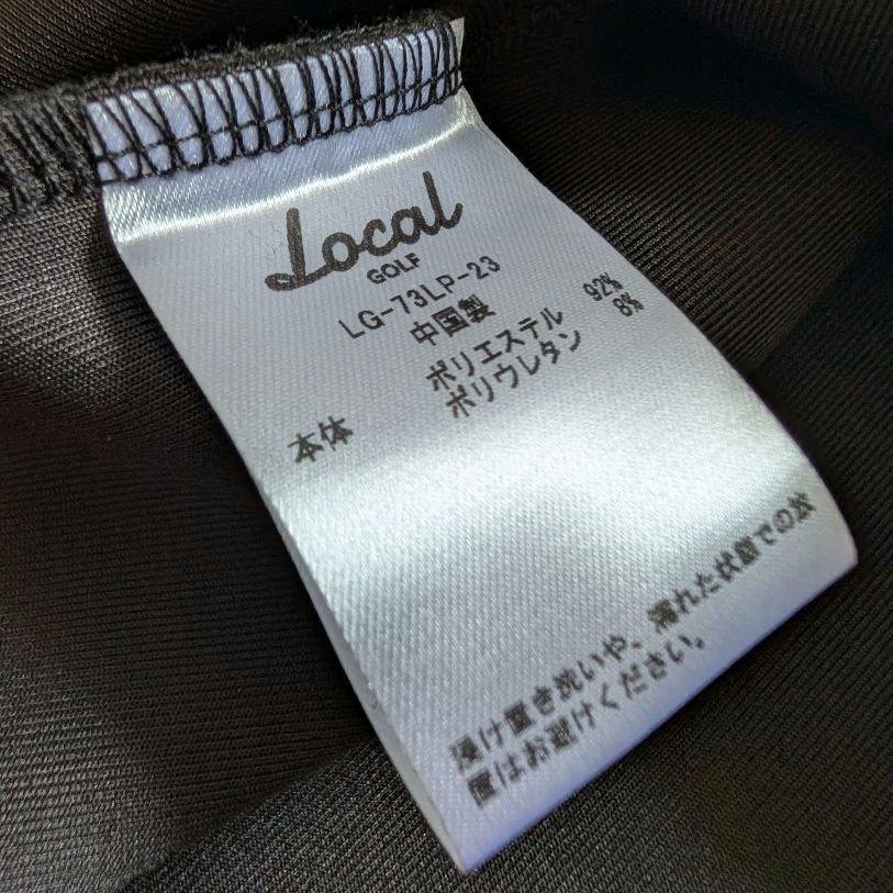 未使用タグ付き】ローカルゴルフ ビッグシルエットポロシャツ