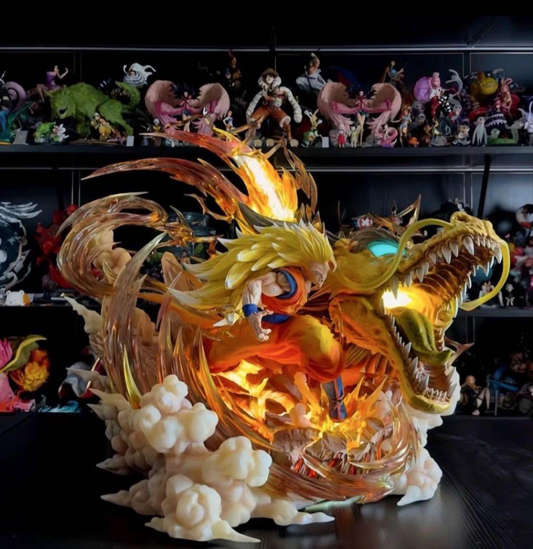 ドラゴンボール フィギュア 孫悟空とシェンロン