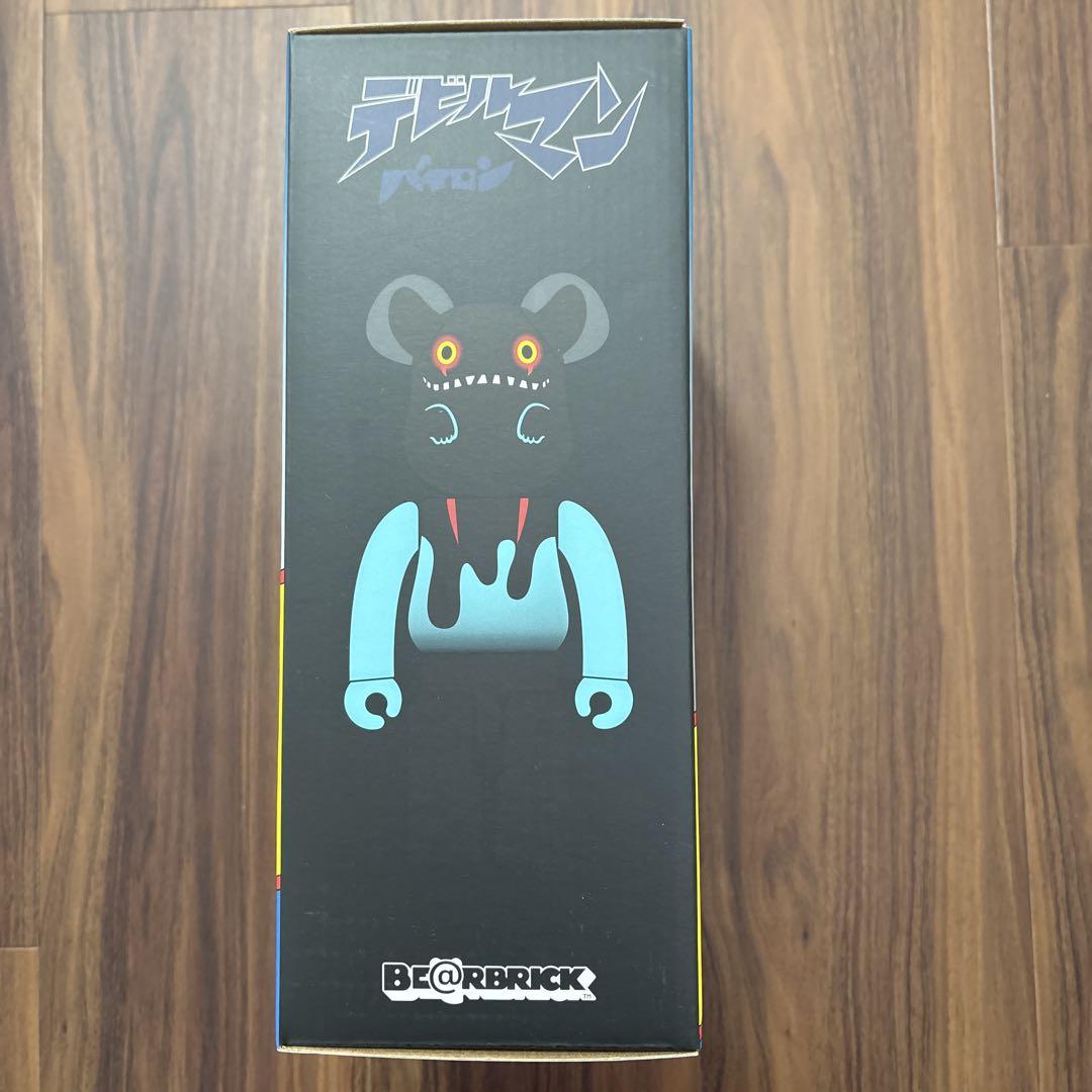 ベアブリック デビルマン BE@BRICK 100％&400%