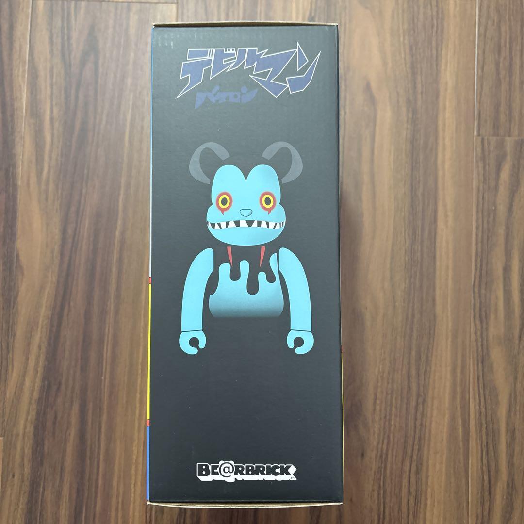 ベアブリック デビルマン BE@BRICK 100％&400%