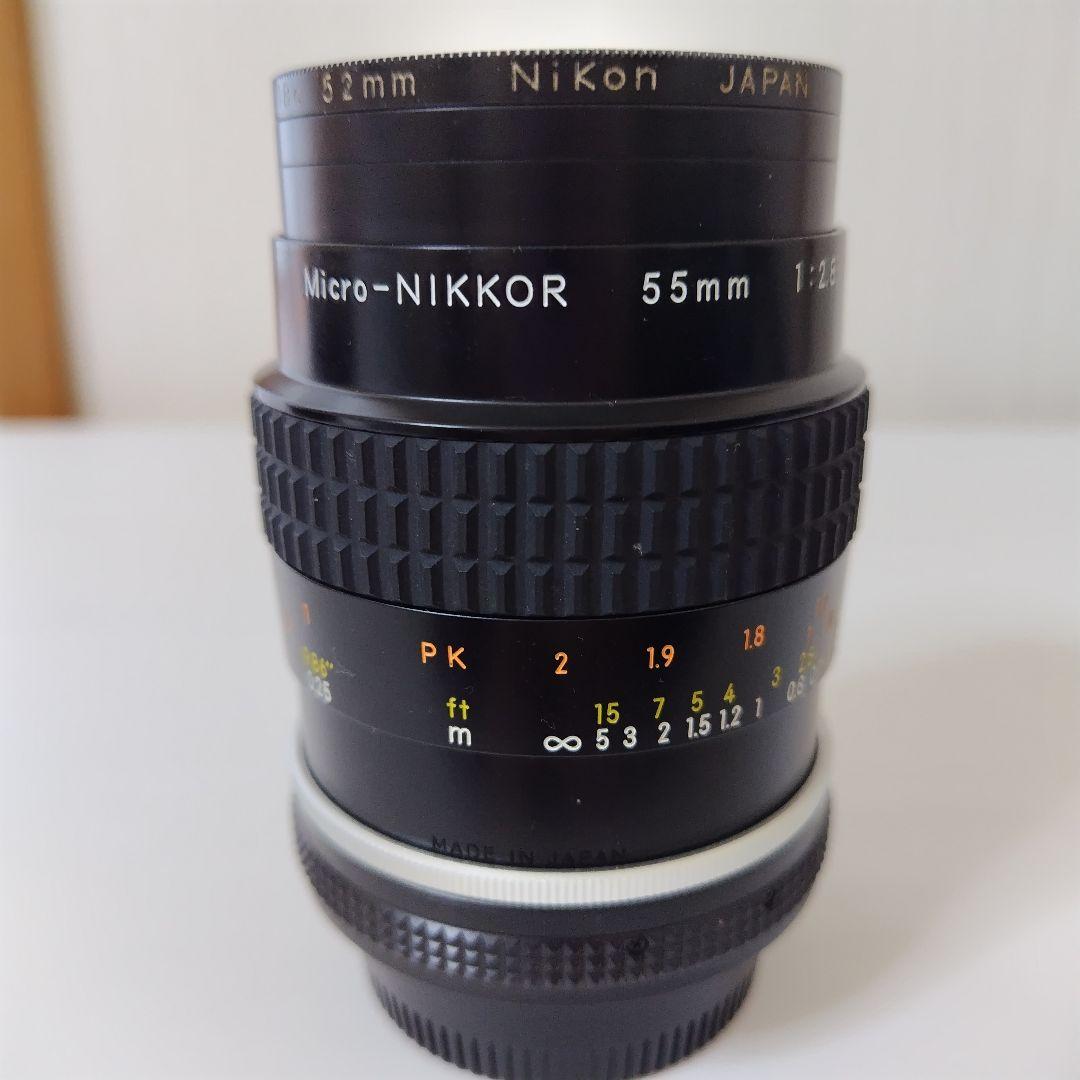 ニコン NIKON F シルバー レンズ付き ジャンク