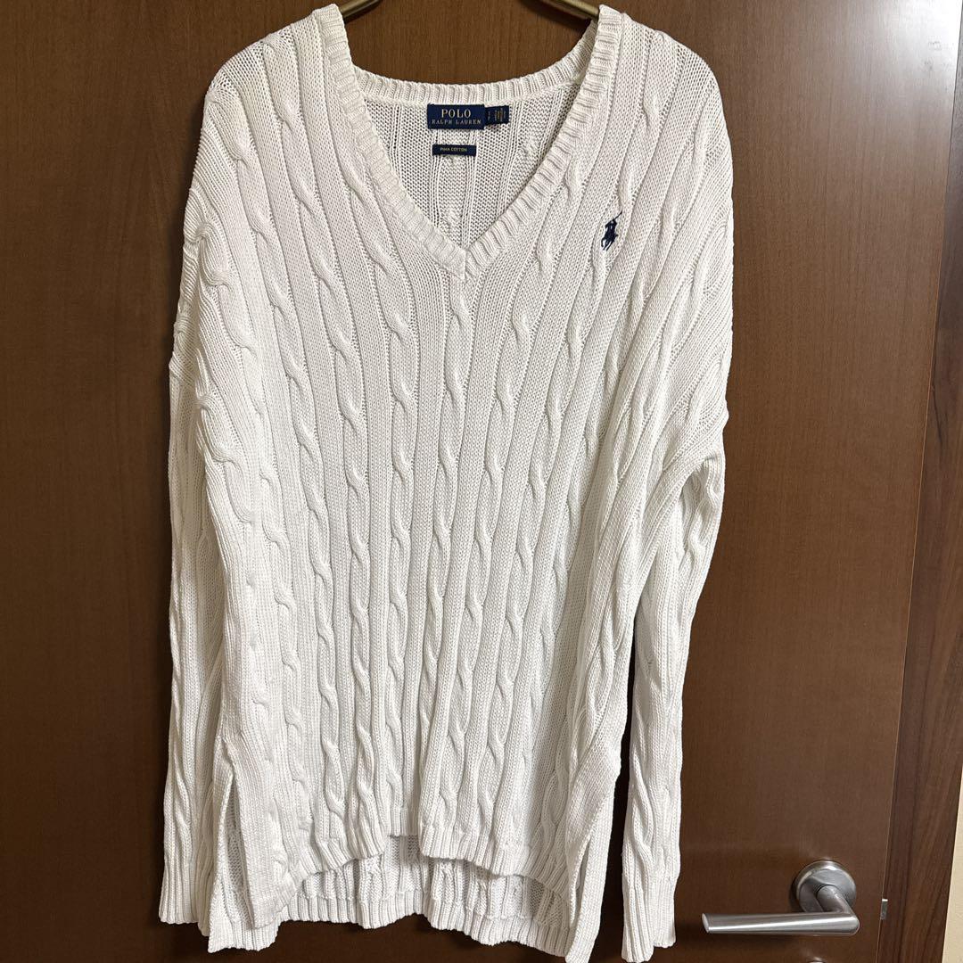 Max Mara マックスマーラ 白タグ ロングカーディガン 薄手 シルク