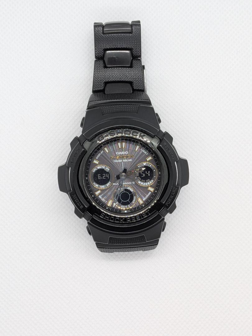 CASIO G-SHOCK AWG-100BC 4765 電波ソーラー 完動品