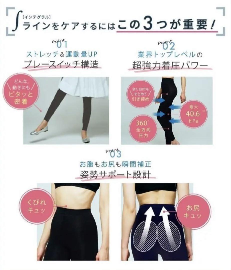 S★Belmise ベルミス★スリムレギンス カラープラス 着圧レギンス 高級お歳暮ギフト