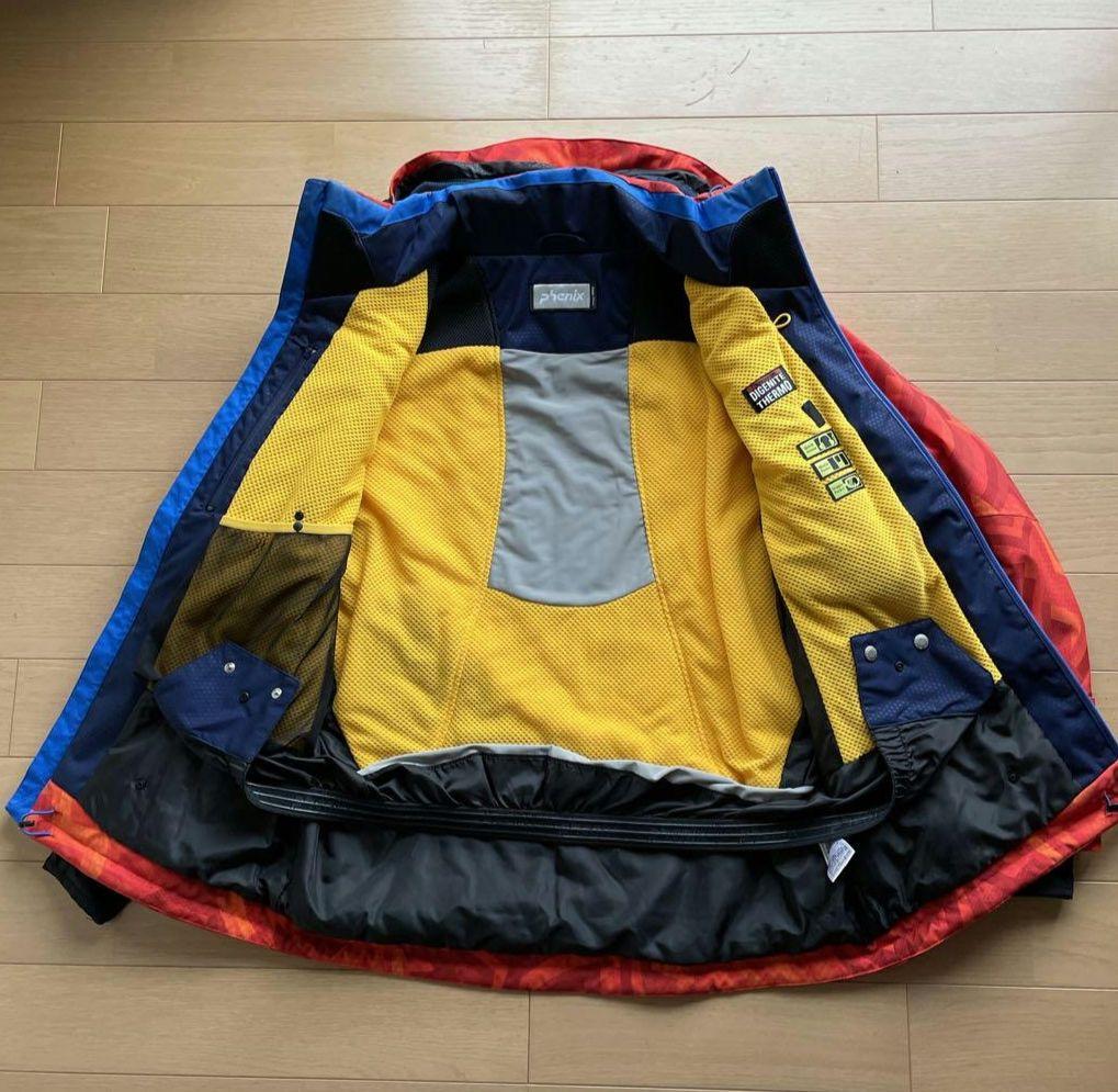 フェニックスPhenix スキーウェア　デモウェア　中古　サイズXL/L