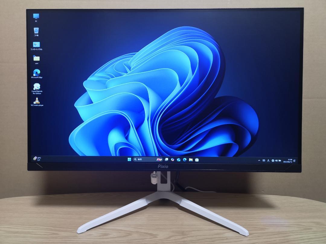 PIXIO PX248 WAVE ゲーミングモニター 23.8インチ 訳あり特価